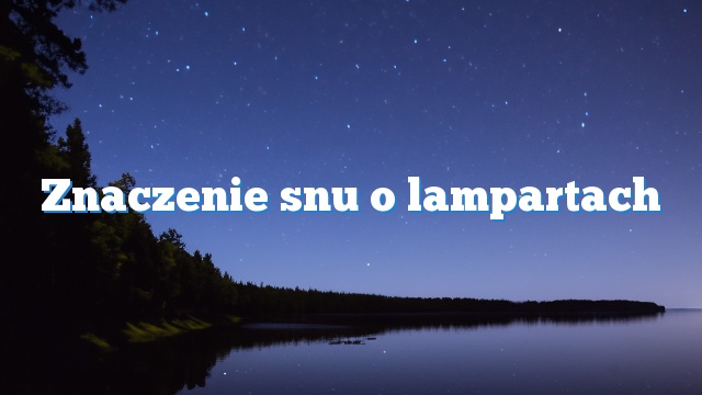 Znaczenie snu o lampartach