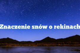 Znaczenie snów o rekinach